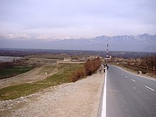 بگرام و پروان جاده