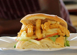 <span class="mw-page-title-main">Gatsby (sandwich)</span> South African sandwich