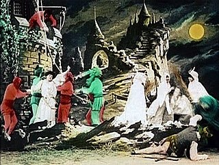 <i>The Kingdom of the Fairies</i> 1903 film