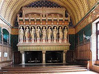 Image du jour Salle des Preux du Château de Pierrefonds (04-09-2015)