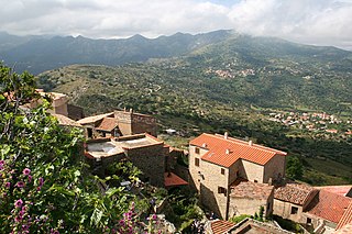 <span class="mw-page-title-main">Sant'Antonino, Haute-Corse</span> Commune in Corsica, France