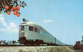 "Silver Meteor" en 1963