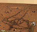 Image 35Surface of Mars by the Spirit rover (2004) (from Space exploration)