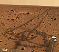 Image 62Surface of Mars by the Spirit rover (2004) (from Space exploration)