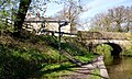 Hand and Dagger pub alongside the Lancaster Canal