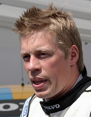 <span class="mw-page-title-main">Thed Björk</span> Swedish racing driver