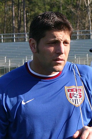 <span class="mw-page-title-main">Tony Meola</span> American soccer player