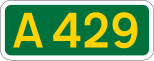 A429 shield