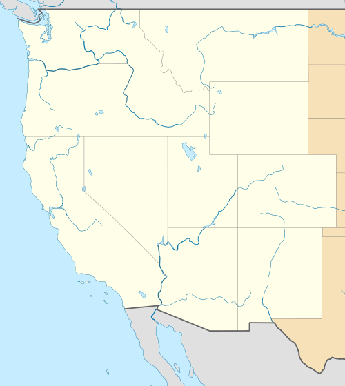 Bert Mooney Airport is located in USA West