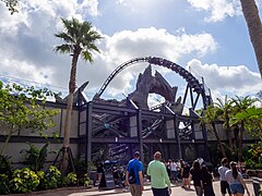 VelociCoaster à Universal's Islands of Adventure