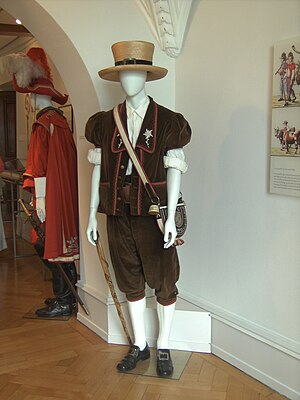 Bredzon, costume traditionnel de la Gruyère