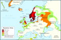 Les Vikings attaquent régulièrement le littoral basque. Ils rançonnent le roi Garcia Ier en 860. Ils seront battus en 982 à Taller par Guillaume Sanche de Vasconie.