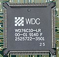 * Nomination WD76C10LR System controller Manufacturerː Western Digital--Mister rf 00:01, 7 May 2023 (UTC) * Promotion Good quality. --Jacek Halicki 00:59, 7 May 2023 (UTC)