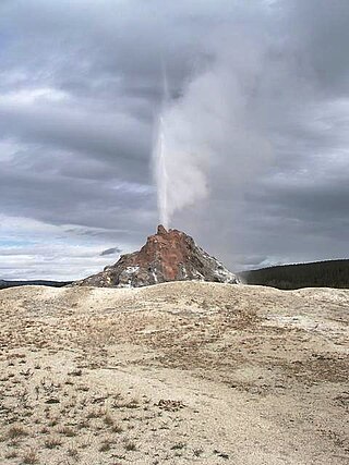 <span class="mw-page-title-main">White Dome Geyser</span> Geyser in the Lower Geyser Basin of Yellowstone National Park