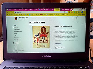 <span class="mw-page-title-main">WikiArt</span> User-generated website displaying artworks