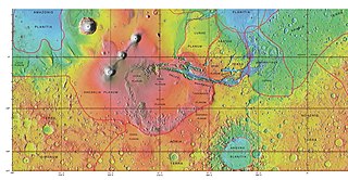 <span class="mw-page-title-main">Margaritifer Terra</span> Terra on Mars