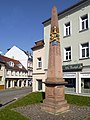 Postmeilensäule in Wurzen