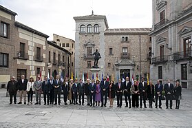 Plaza de la Villa, Madrid. 4 y 5 de noviembre 2021