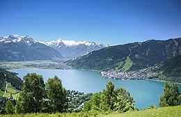 Zell am See – Veduta