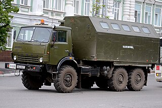 KamAZ-4310 Motor vehicle