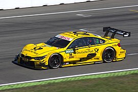 BMW M4 DTM из 2016