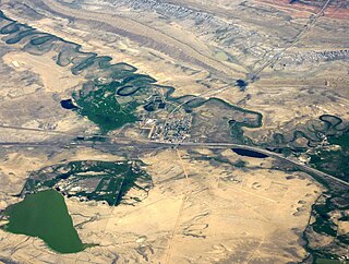 Medicine Bow, Wyoming Town in Wyoming, United States