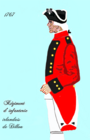 régiment de Dillon de 1767 à 1776