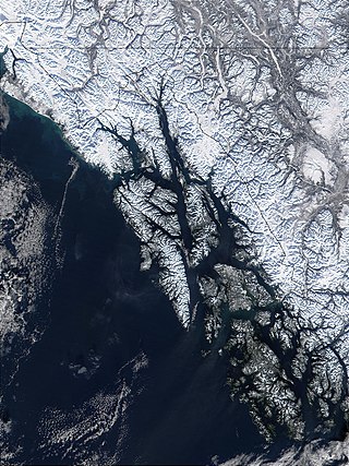 <span class="mw-page-title-main">Alexander Archipelago</span> Island group off the southeastern coast of Alaska, United States