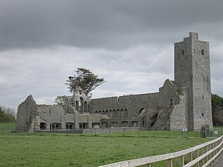 Ardfert Abbey Medieval Franciscan friary and National Monument located in County Kerry, Ireland.