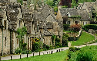 <span class="mw-page-title-main">Bibury</span> Human settlement in England