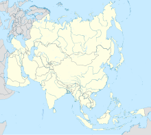 VVO/UHWW is located in Asia