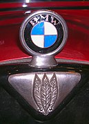 BMW Dixi radiator badge