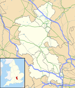 East Claydon is located in Buckinghamshire