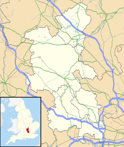 Mursley is located in Buckinghamshire