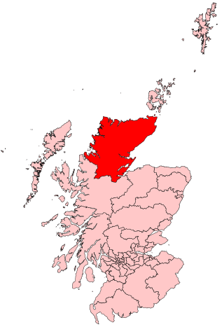 <span class="mw-page-title-main">Caithness, Sutherland and Easter Ross (UK Parliament constituency)</span> Parliamentary constituency in the United Kingdom, 1997 onwards