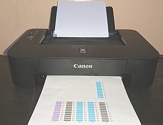 <span class="mw-page-title-main">Inkjet printing</span> Type of computer printing