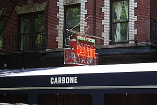 <span class="mw-page-title-main">Carbone (restaurant)</span> Italian-American restaurant in New York City