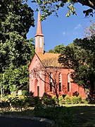 Chapelle épiscopale du Sacré-Cœur.