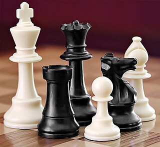 <span class="mw-page-title-main">Chess</span> Strategy board game