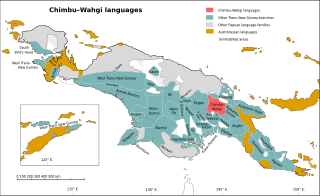 <span class="mw-page-title-main">Chimbu–Wahgi languages</span> Language family