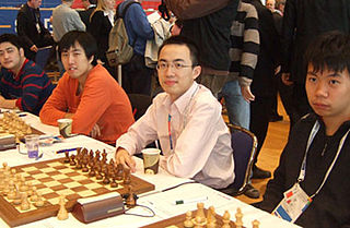 <span class="mw-page-title-main">Chess in China</span> Overview of Chinas participation in professional chess