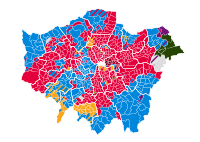 2014 results map