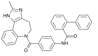 <span class="mw-page-title-main">Conivaptan</span> Chemical compound