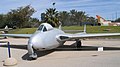 De Havilland Vampire with Lebanese insignia.