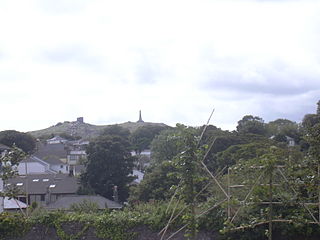 <span class="mw-page-title-main">Carn Brea, Redruth</span> Place