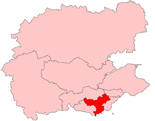 <span class="mw-page-title-main">Dunfermline East (Scottish Parliament constituency)</span> Region or constituency of the Scottish Parliament