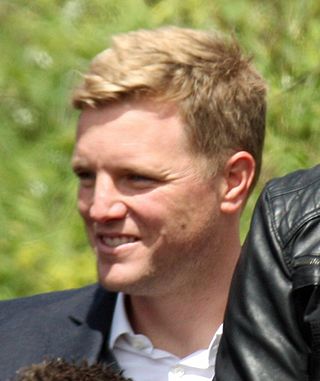 <span class="mw-page-title-main">Eddie Howe</span> English football manager (born 1977)