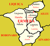 Localizasaun Ermera