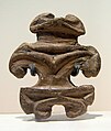 Dogū, région de Kantō ou de Tohoku. Jōmon Récent, v. 1500-1000. Musée Guimet.