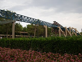 <span class="mw-page-title-main">Furius Baco</span> Roller coaster